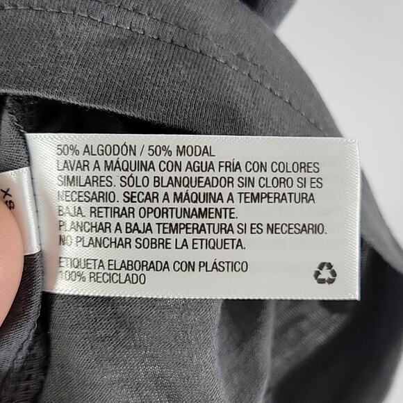 A New Day Lightweight Short Sleeve Tee, 3 Pack, Sz S, Dark Gray, NWT - Picture 5 of 7